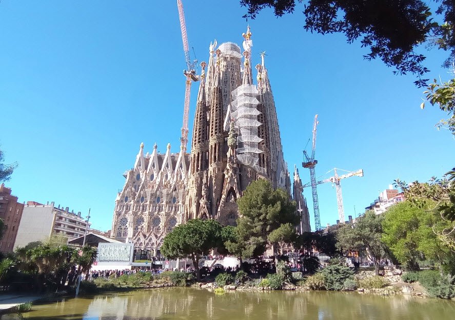 Sagrada Familia, Barcelona, Catalonia, Spain